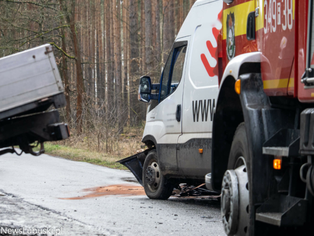 Wypadek Zielona Góra - Wypadek Przybymierz