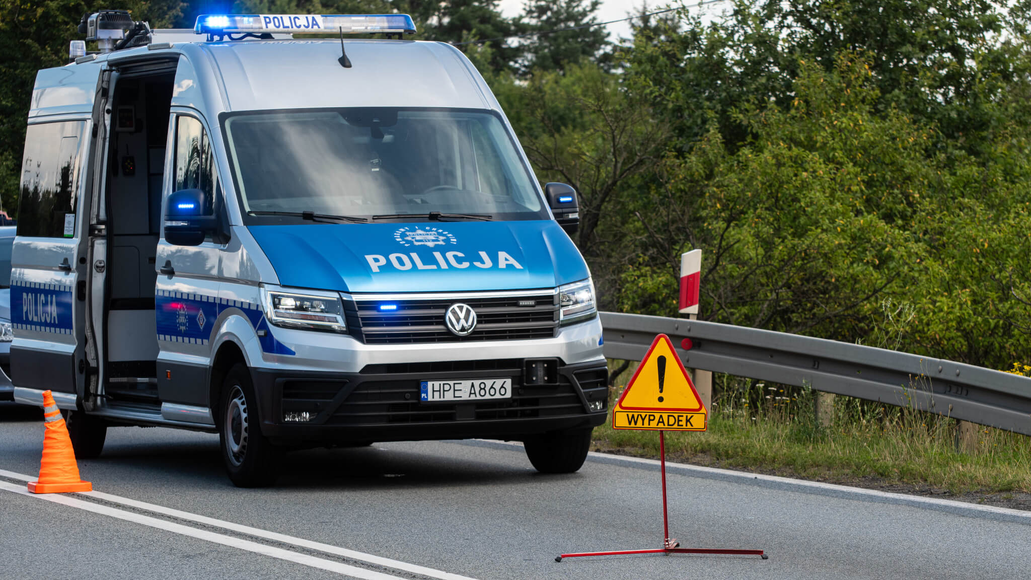 Wypadek Sulęcin - Wypadek na DW137