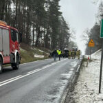Wypadek Sulęcin - Wypadek na DW137