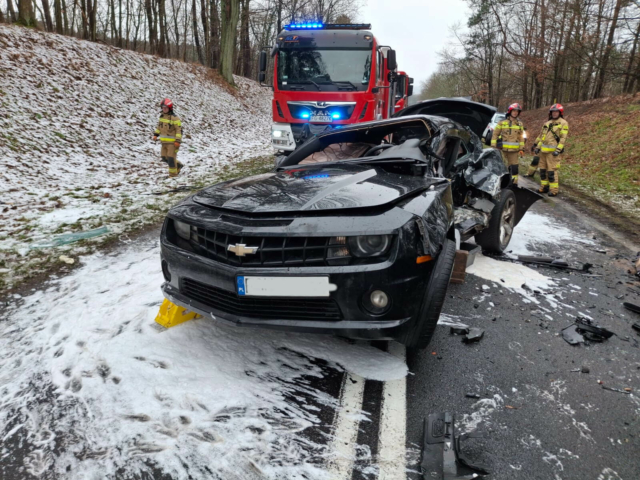 Wypadek Sulęcin - Wypadek na DW137