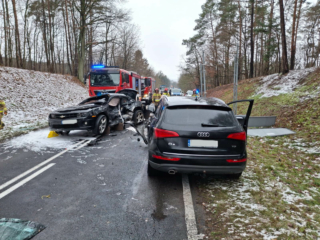 Wypadek Sulęcin - Wypadek na DW137