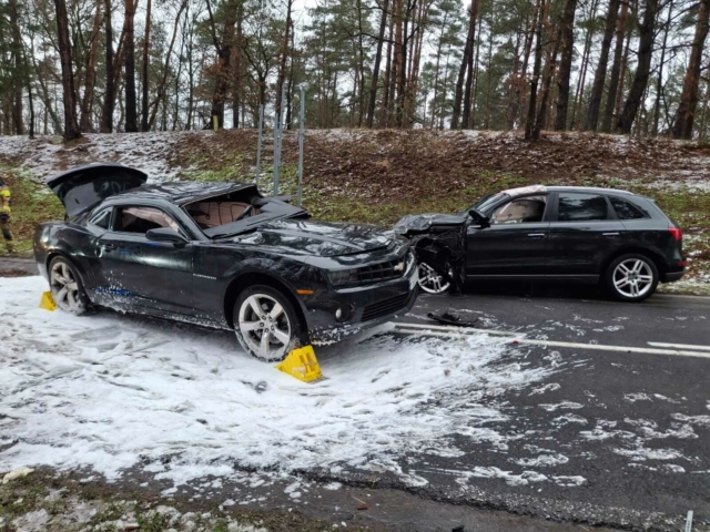 Wypadek Sulęcin - Wypadek na DW137