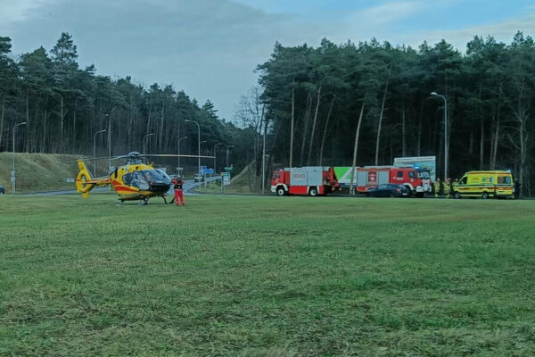 Kolizja Zielona Góra - Rondo Piastów Śląskich