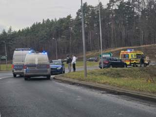 Kolizja Zielona Góra - Rondo Piastów Śląskich