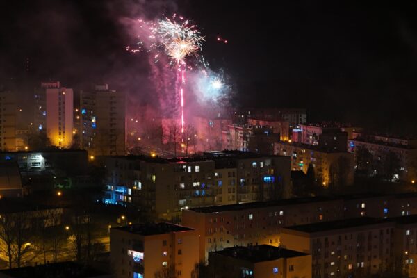 Fajerwerki Zielona Góra