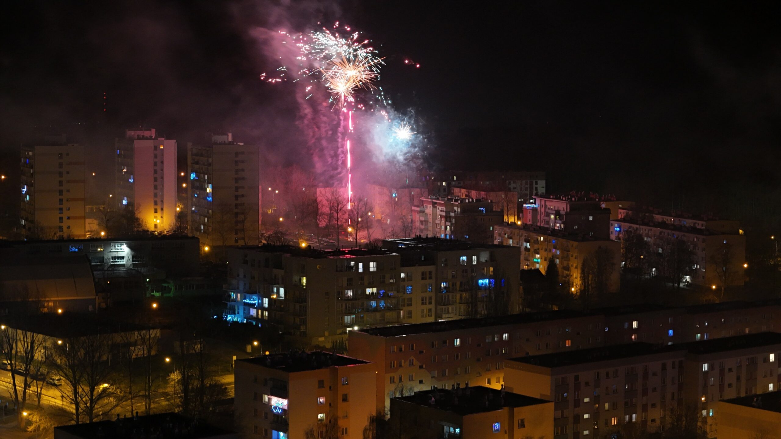 Fajerwerki Zielona Góra