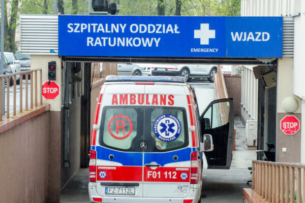 Atak na ratownika medycznego Zielona Góra - Szpital Zielona Góra - SOR Zielona Góra