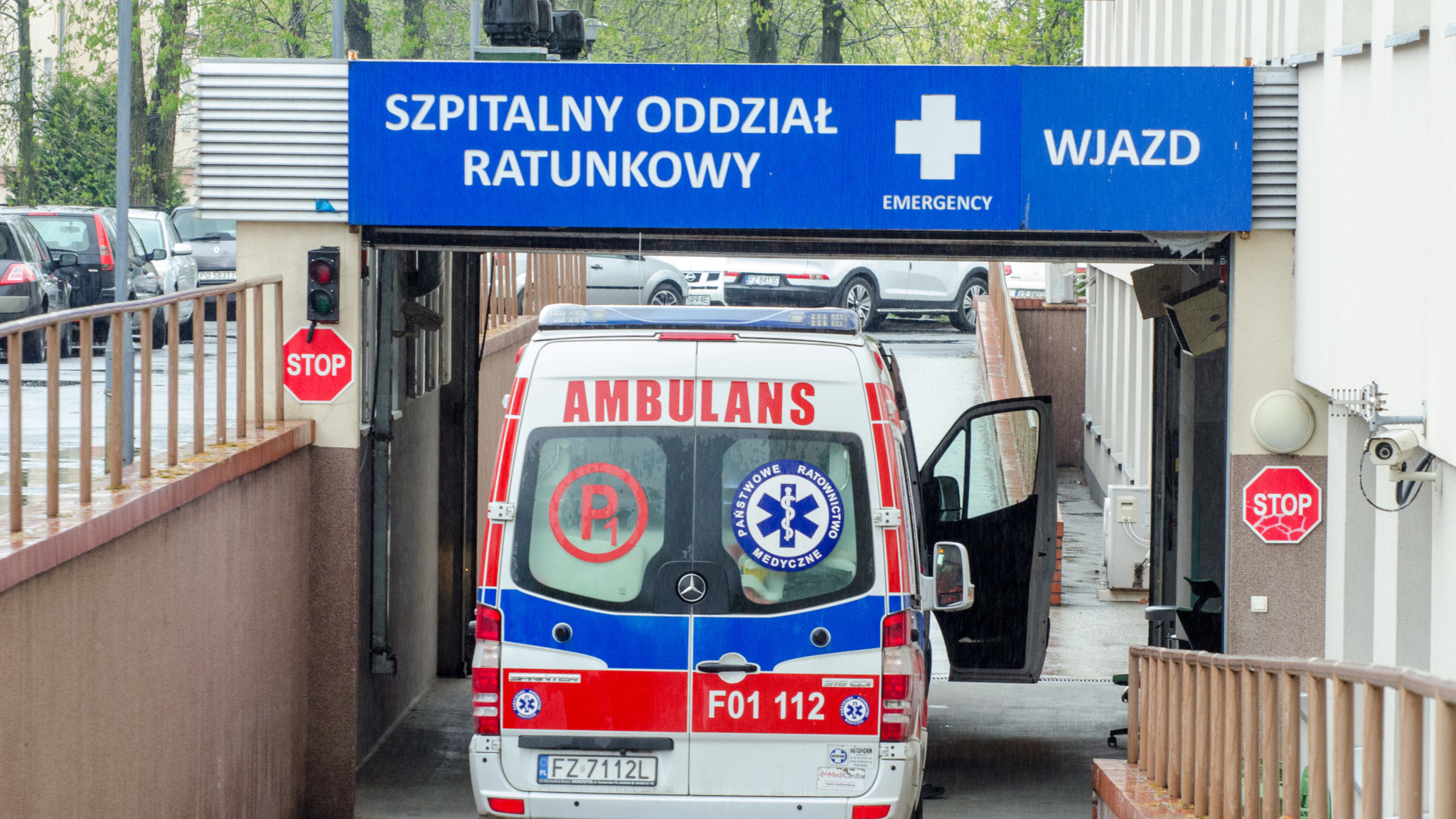 Atak na ratownika medycznego Zielona Góra - Szpital Zielona Góra - SOR Zielona Góra