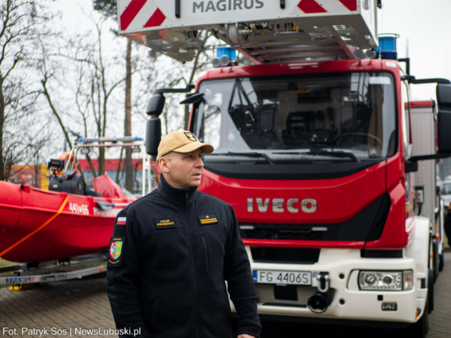 Drabina strażacka Zielona Góra - Straż pożarna Zielona Góra