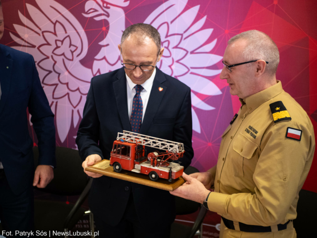 Drabina strażacka Zielona Góra - Straż pożarna Zielona Góra