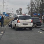 Kolizja Zielona Góra - Wypadek Zielona Góra