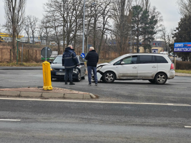 Kolizja Zielona Góra - Wypadek Zielona Góra