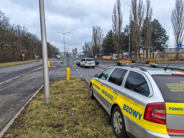 Kolizja Zielona Góra - Wypadek Zielona Góra