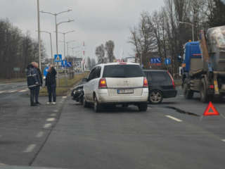 Kolizja Zielona Góra - Wypadek Zielona Góra