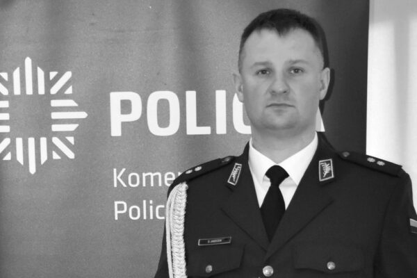 Nie żyje policjant - Zmarł Damian Jaszczuk