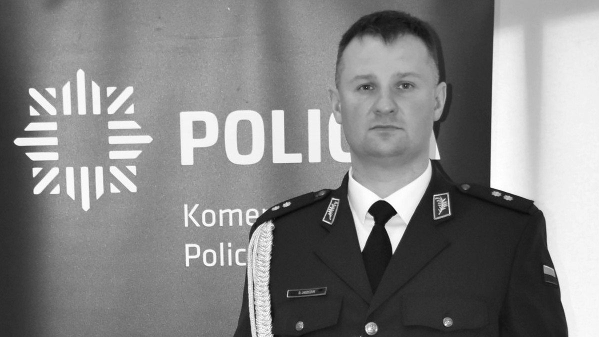 Nie żyje policjant - Zmarł Damian Jaszczuk