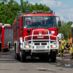 Nowy samochód gaśniczy - Straż pożarna Żagań