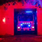 OSP Leśniów Wielki - Nowy samochód gaśniczy