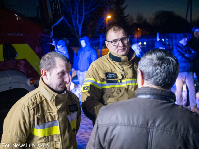 OSP Leśniów Wielki - Nowy samochód gaśniczy