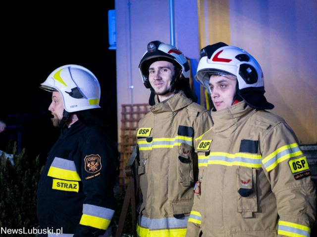 OSP Leśniów Wielki - Nowy samochód gaśniczy