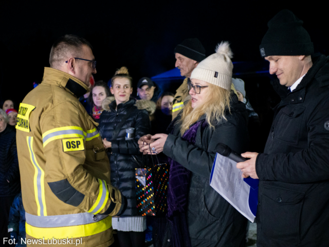 OSP Leśniów Wielki - Nowy samochód gaśniczy