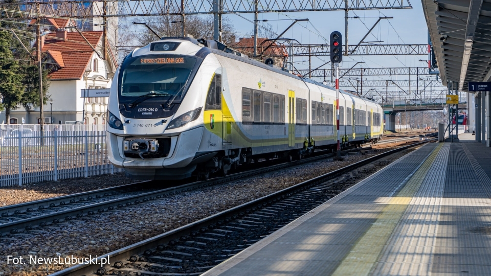 Odwołane pociągi Lubuskie - Polregio odwołuje pociągi