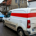Pijany kurier - Pijany kierowca Międzyrzecz