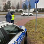 Śmiertelny wypadek Zielona Góra - Potrącenie Zielona Góra