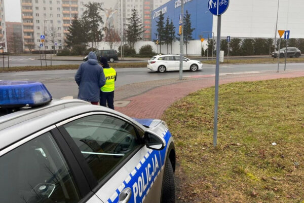 Śmiertelny wypadek Zielona Góra - Potrącenie Zielona Góra