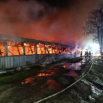 Pożar Glinik - Pożar Gorzów Wielkopolski - Pożar kurnika Glinik