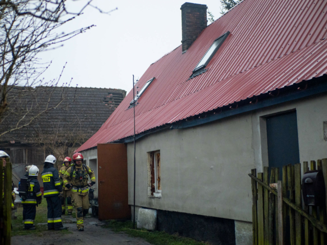 Pożar Świdnica Zielona Góra