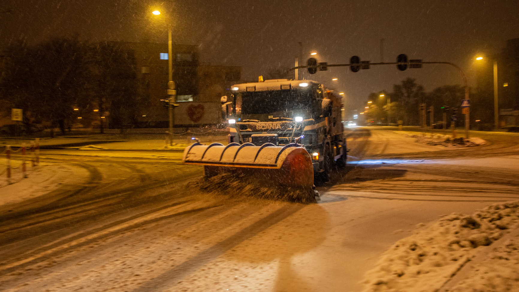 Śnieg Zielona Góra - Odśnieżanie Zielona Góra