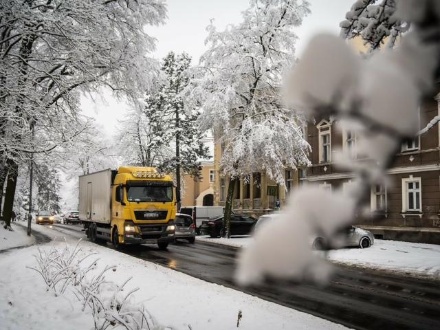 Śnieg Zielona Góra - Odśnieżanie Zielona Góra