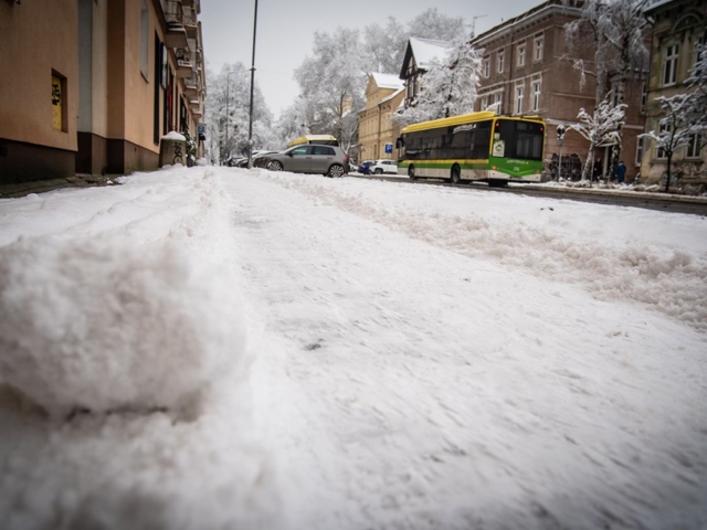 Śnieg Zielona Góra - Odśnieżanie Zielona Góra