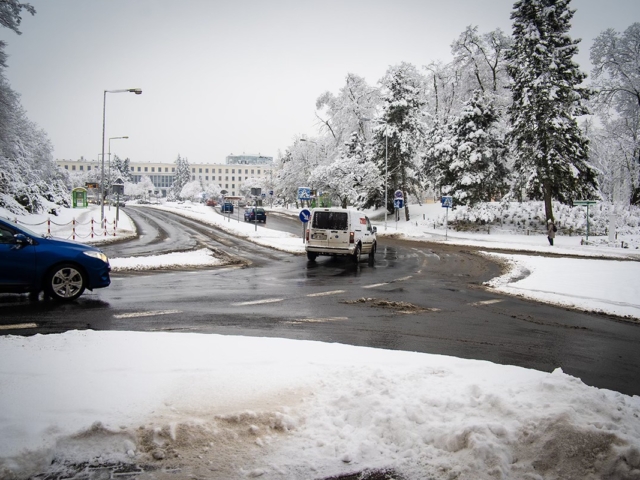 Śnieg Zielona Góra - Odśnieżanie Zielona Góra