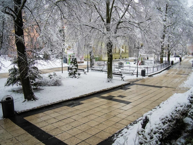 Śnieg Zielona Góra - Odśnieżanie Zielona Góra