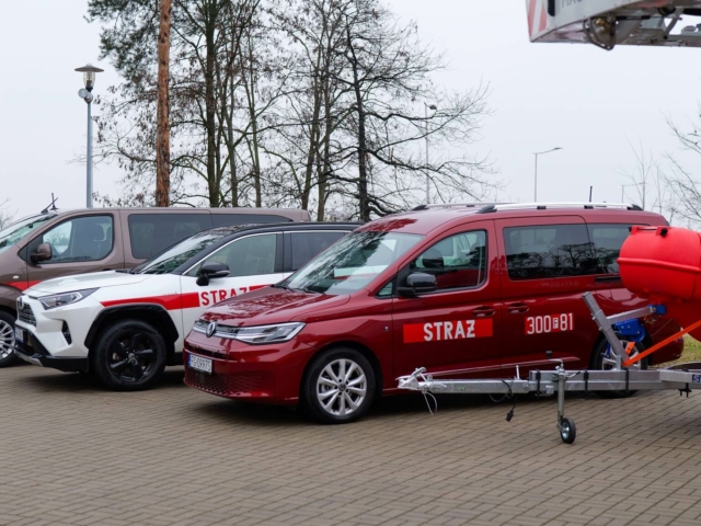 Straż pożarna Lubuskie - WFOŚiGW Zielona Góra