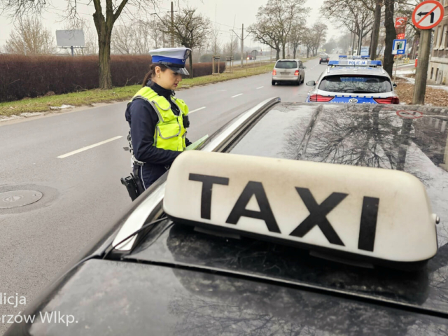 Taksówki na aplikacje Gorzów Wielkopolski - Kontrola taksówek na aplikację