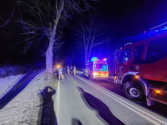 Wypadek Marszów - Wypadek na DK12