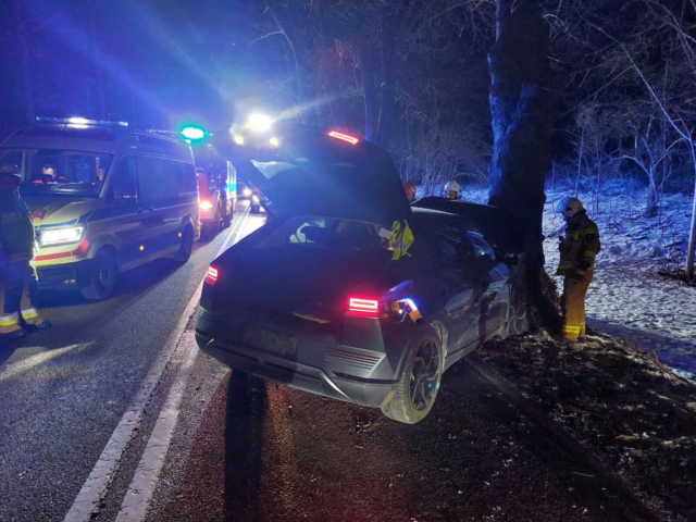 Wypadek Marszów - Wypadek na DK12