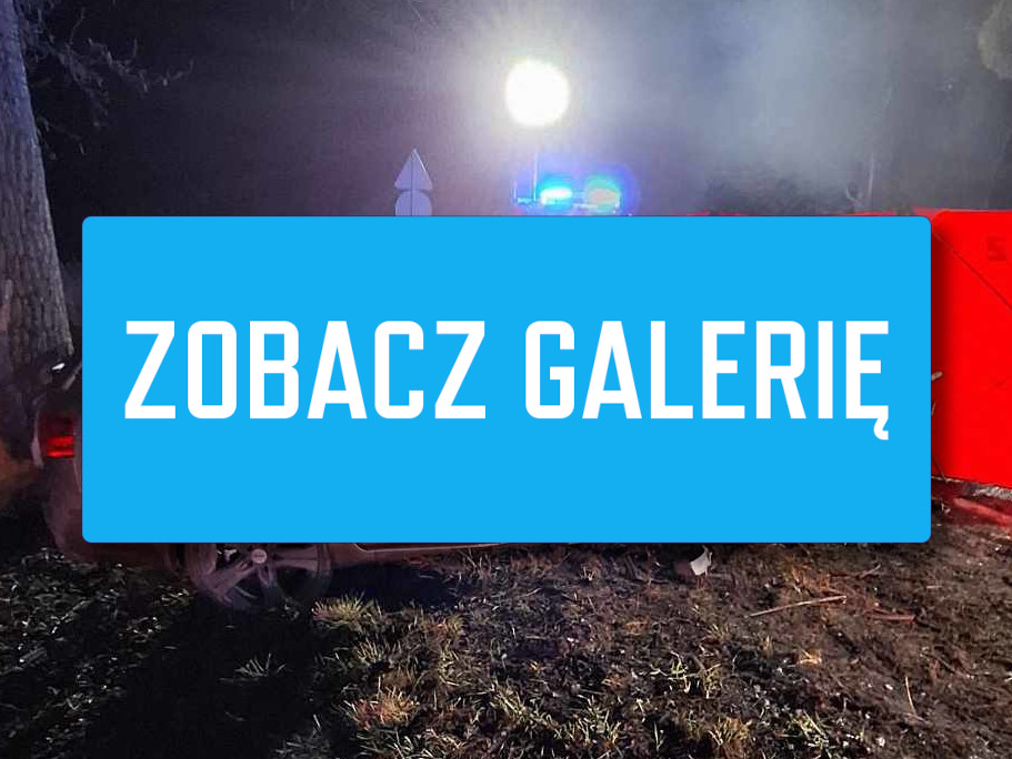 Wypadek Prądocin - Wypadek na DK22