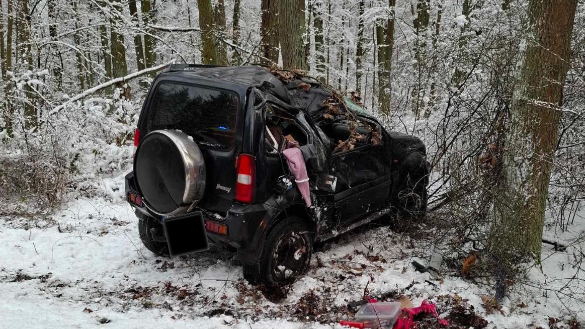 Wypadek Klenica - Wypadek Sulechów