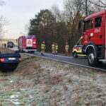 Wypadek Lubniewice - Wypadek na DW136