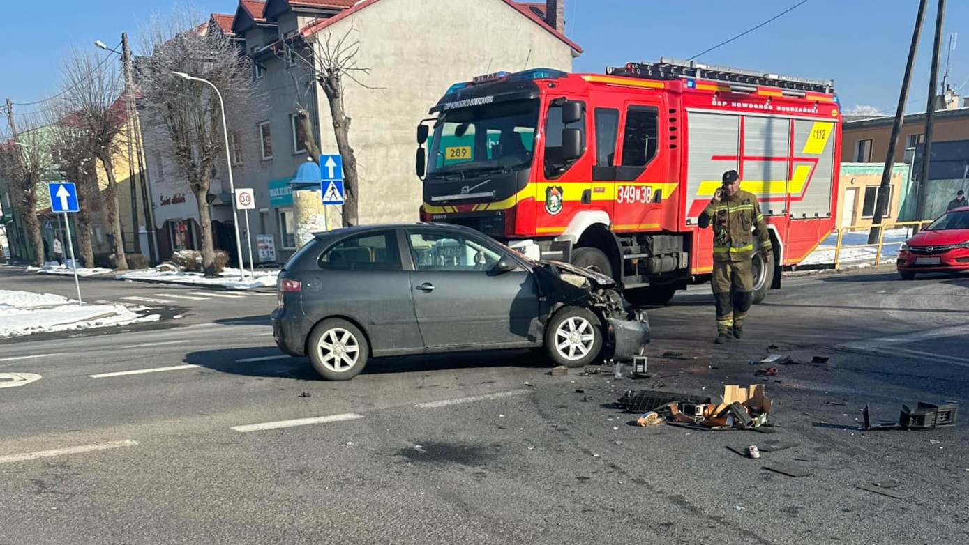 Wypadek Nowogród Bobrzański - Wypadek Zielona Góra