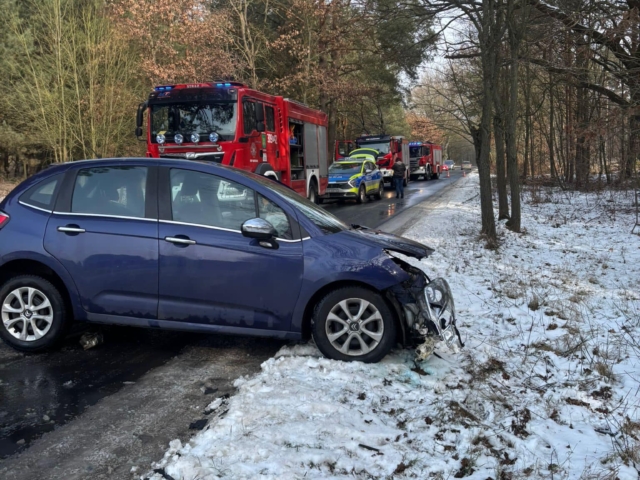 Wypadek Santocko - Wypadek Gorzów Wielkopolski