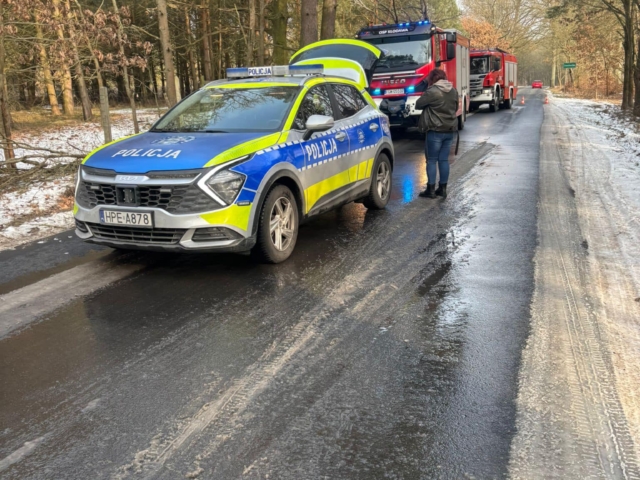 Wypadek Santocko - Wypadek Gorzów Wielkopolski