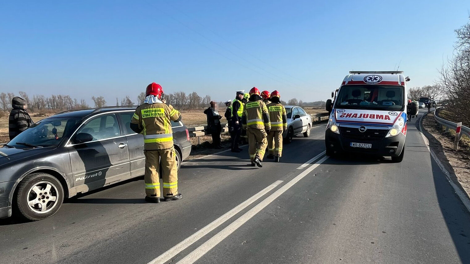 Wypadek Stare Polichno - Wypadek Santok