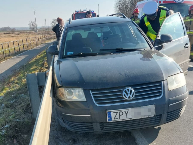 Wypadek Stare Polichno - Wypadek Santok