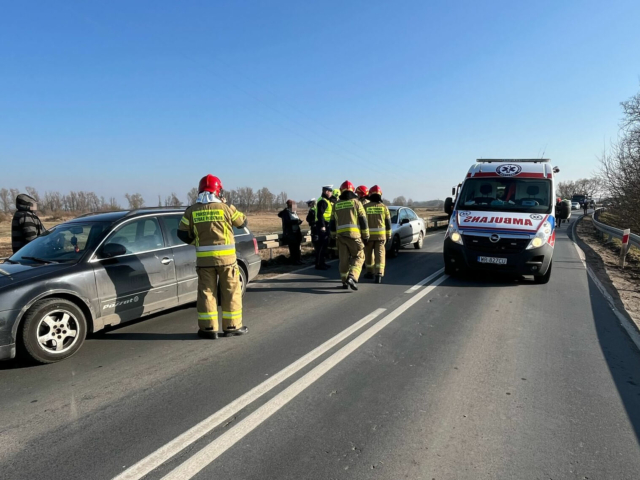 Wypadek Stare Polichno - Wypadek Santok