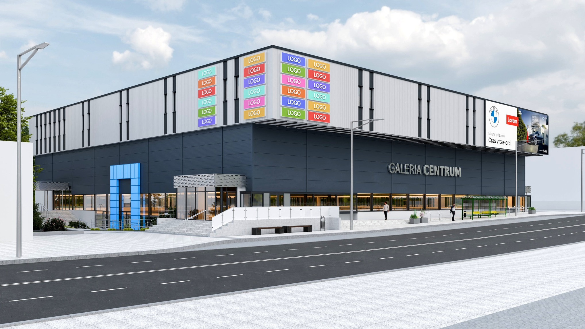 Dom Towarowy Centrum Zielona Góra - Galeria Centrum Zielona Góra